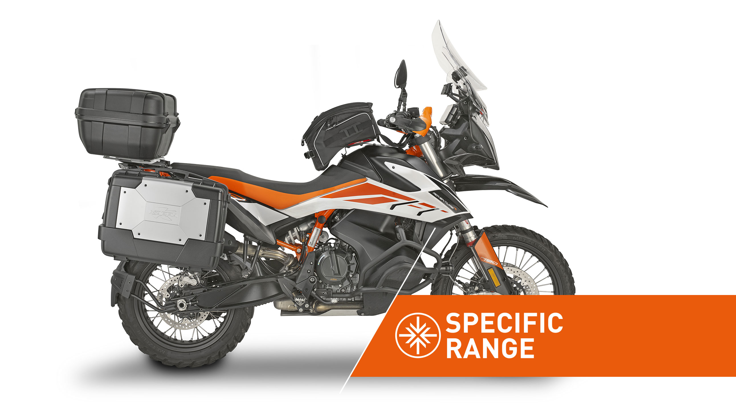 Linea Specifica di Accessori per KTM 790 ADVENTURE R (19) by KAPPA MOTO